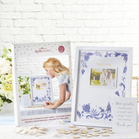 Thumbnail for Wedding Guest Book Alternative - Blue Willow Alternate Image 4, Kate Aspen | Guest Book