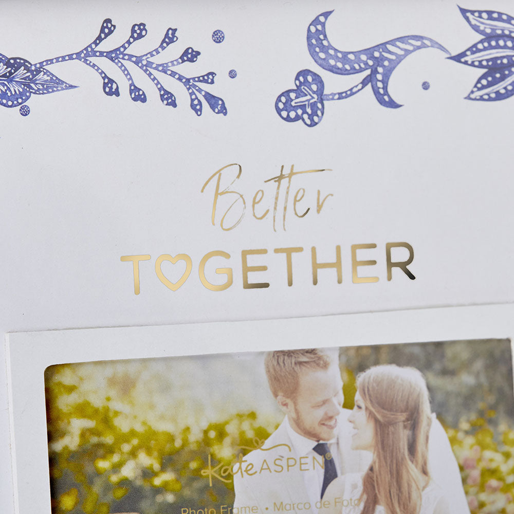 Wedding Guest Book Alternative - Blue Willow Alternate Image 5, Kate Aspen | Guest Book