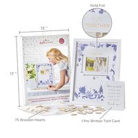 Thumbnail for Wedding Guest Book Alternative - Blue Willow Alternate Image 3, Kate Aspen | Guest Book