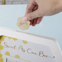 Thumbnail for Baby Shower Guest Book Alternative - Sweet as Can Bee Alternate Image 3, Kate Aspen | Guest Book