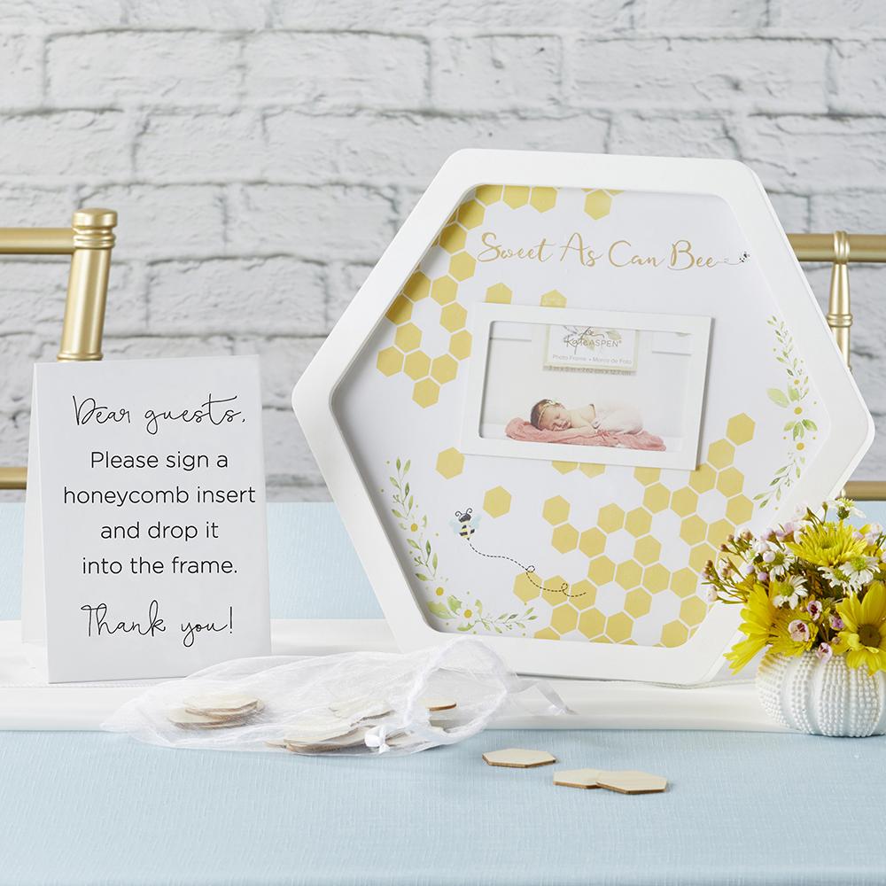 Sweet as can sales bee baby shower