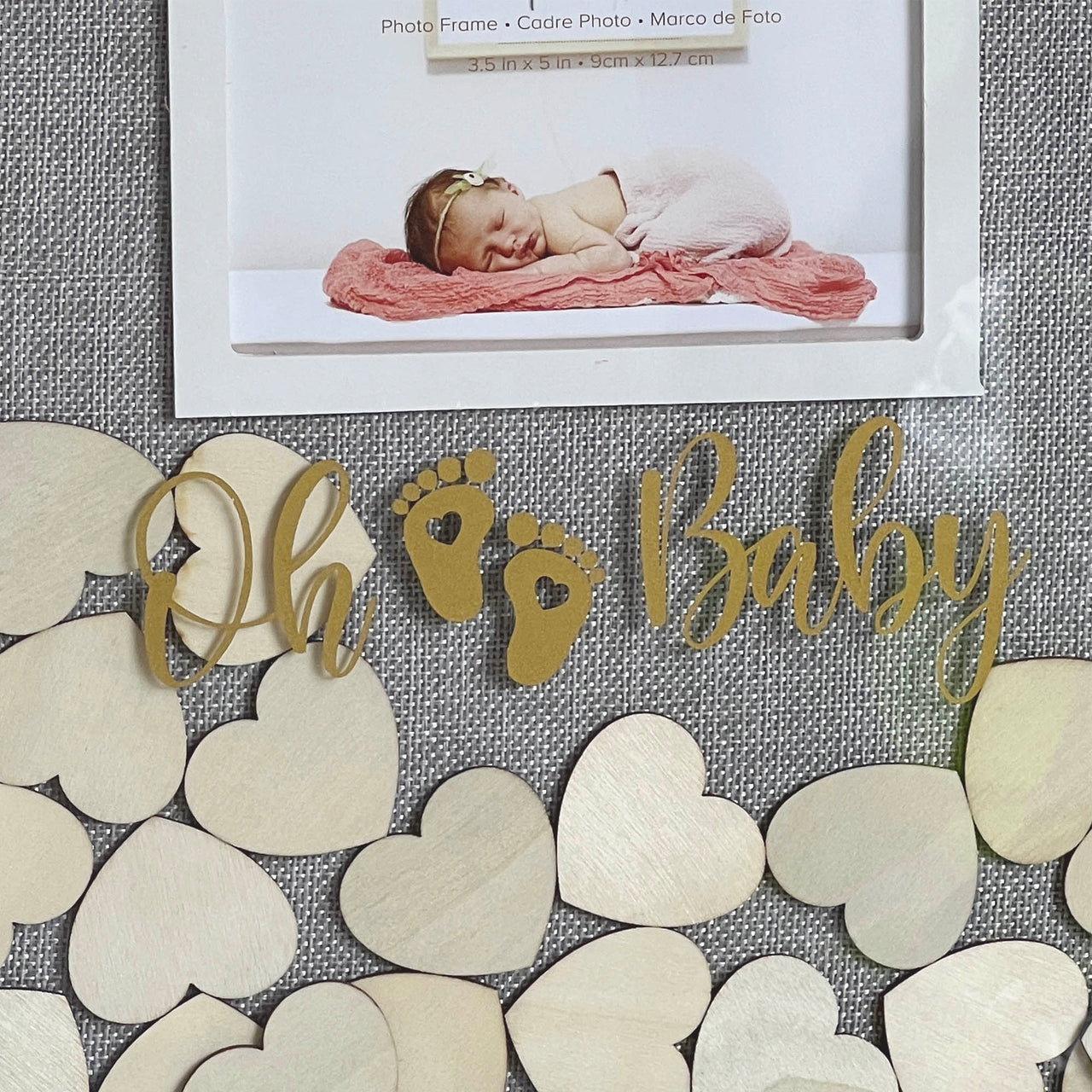 Oh Baby Guest Book Alternative - Frame Alternate Image 5, Kate Aspen | Guest Book