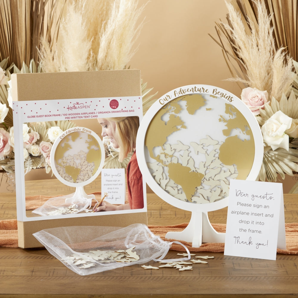 Wedding Guest Book Alternative - Globe Alternate Image 3, Kate Aspen | Guest Book