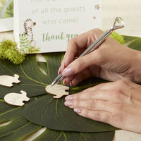 Thumbnail for Baby Shower Guest Book Alternative - Safari Alternate Image 3, Kate Aspen | Guest Book