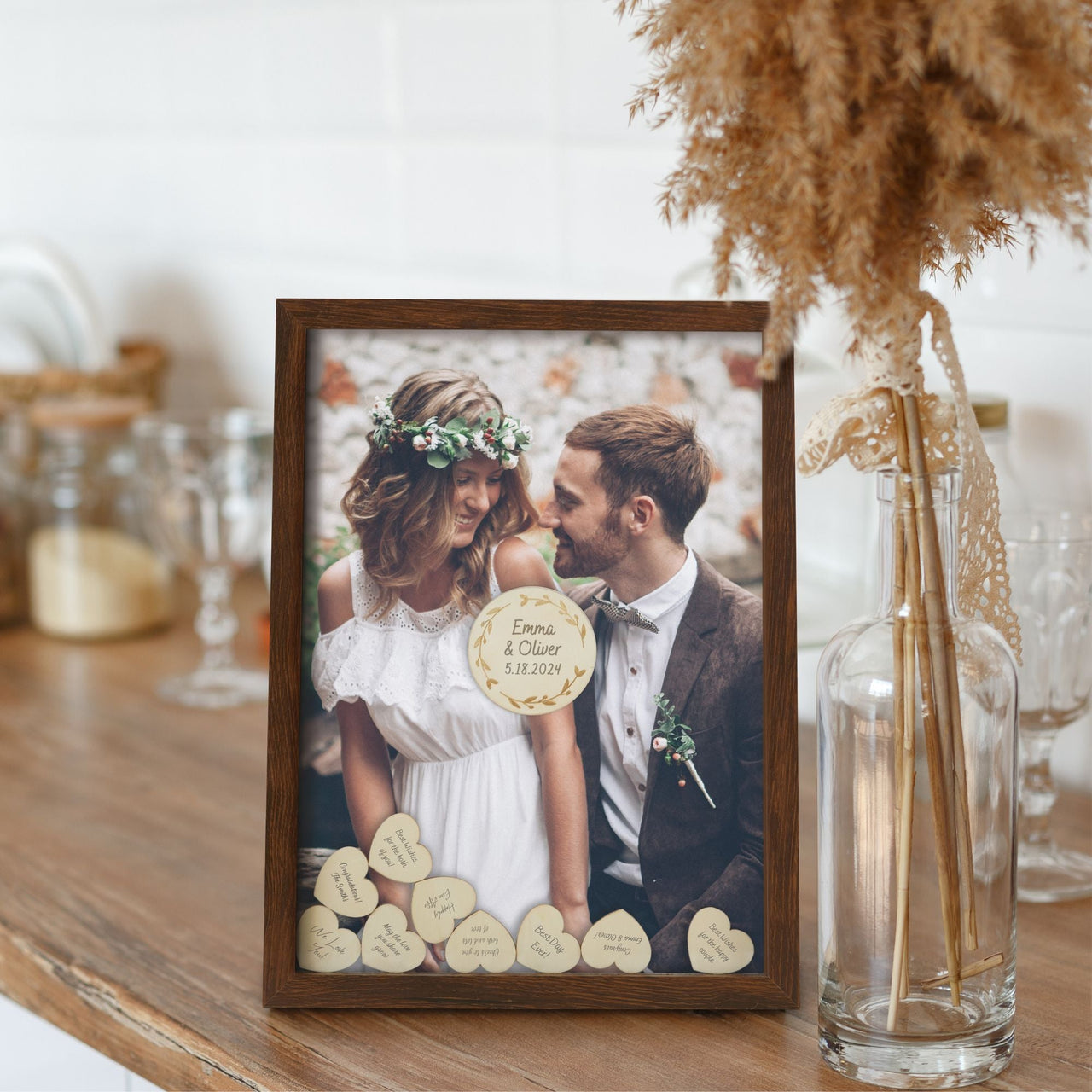 Wedding Guest Book Alternative - Rustic Garden Alternate Image 3, Kate Aspen | Guest Book