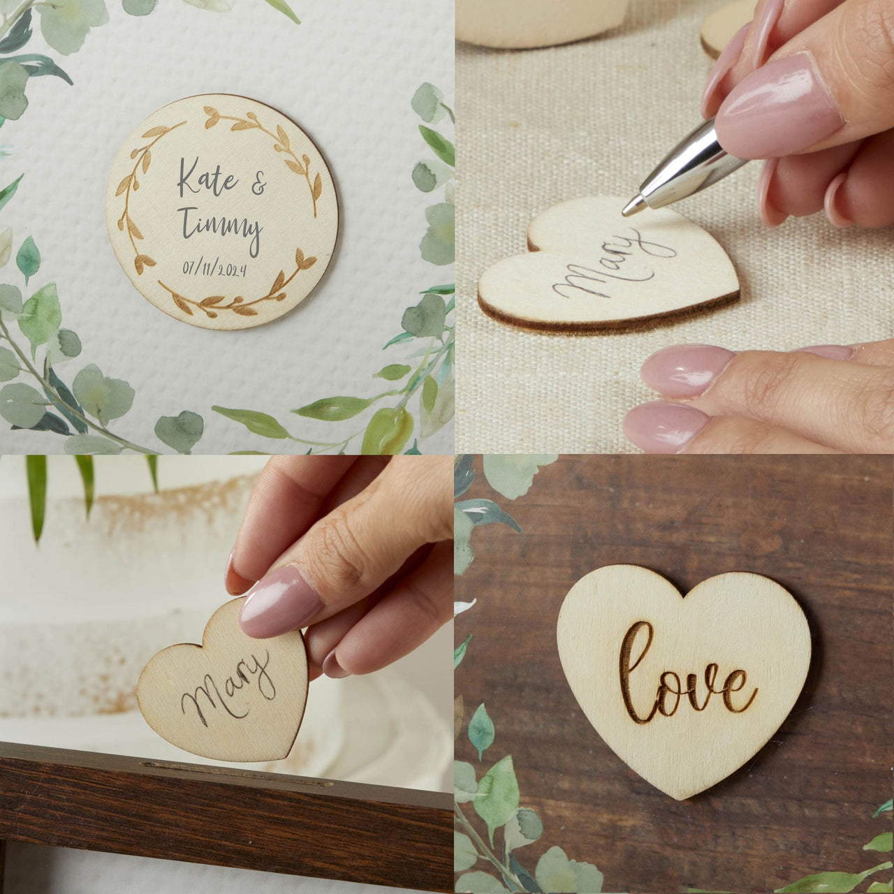 Wedding Guest Book Alternative - Rustic Garden Alternate Image 4, Kate Aspen | Guest Book