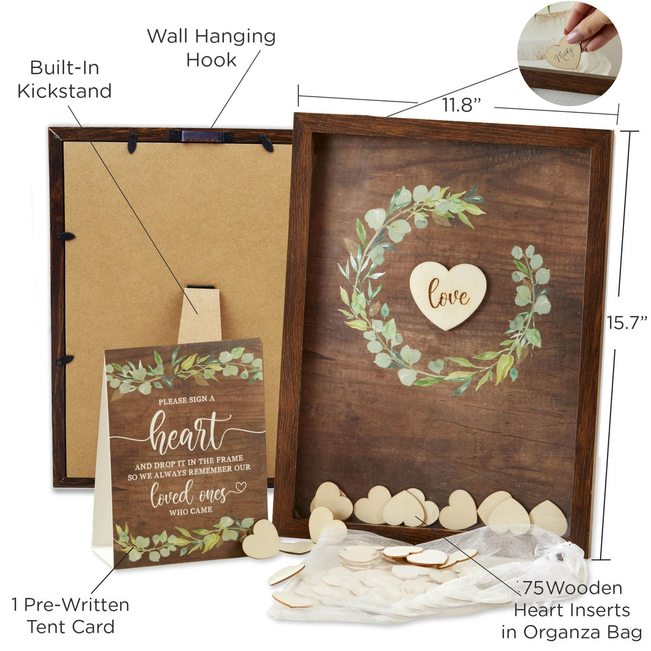 Wedding Guest Book Alternative - Rustic Garden Alternate Image 5, Kate Aspen | Guest Book