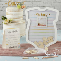 Thumbnail for Baby Shower Guest Book Alternative - Onesie Main Image, Kate Aspen | Guest Book
