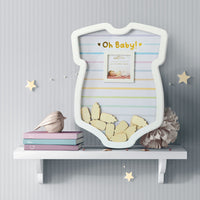Thumbnail for Baby Shower Guest Book Alternative - Onesie Alternate Image 3, Kate Aspen | Guest Book