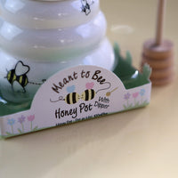 Thumbnail for Meant to Bee Ceramic Honey Pot with Wooden Dipper