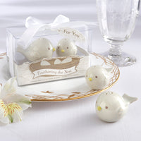Thumbnail for Feathering the Nest Ceramic Birds Salt & Pepper Shakers