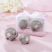 Thumbnail for Little Peanut Ceramic Elephant Salt & Pepper Shakers