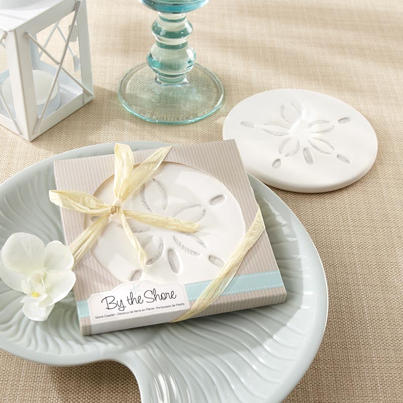 By the Shore Sand Dollar Coaster Main Image, Kate Aspen | Coasters