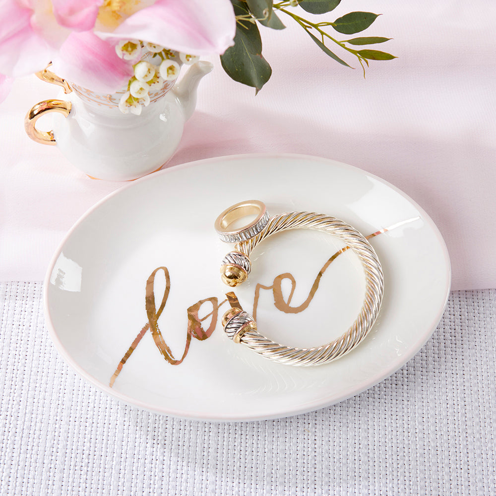 Love Trinket Dish Main Image, Kate Aspen | Trinket Dish