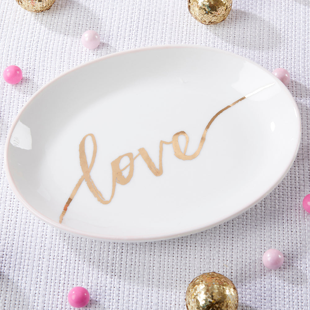 Love Trinket Dish Alternate Image 2, Kate Aspen | Trinket Dish