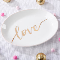 Thumbnail for Love Trinket Dish Alternate Image 2, Kate Aspen | Trinket Dish