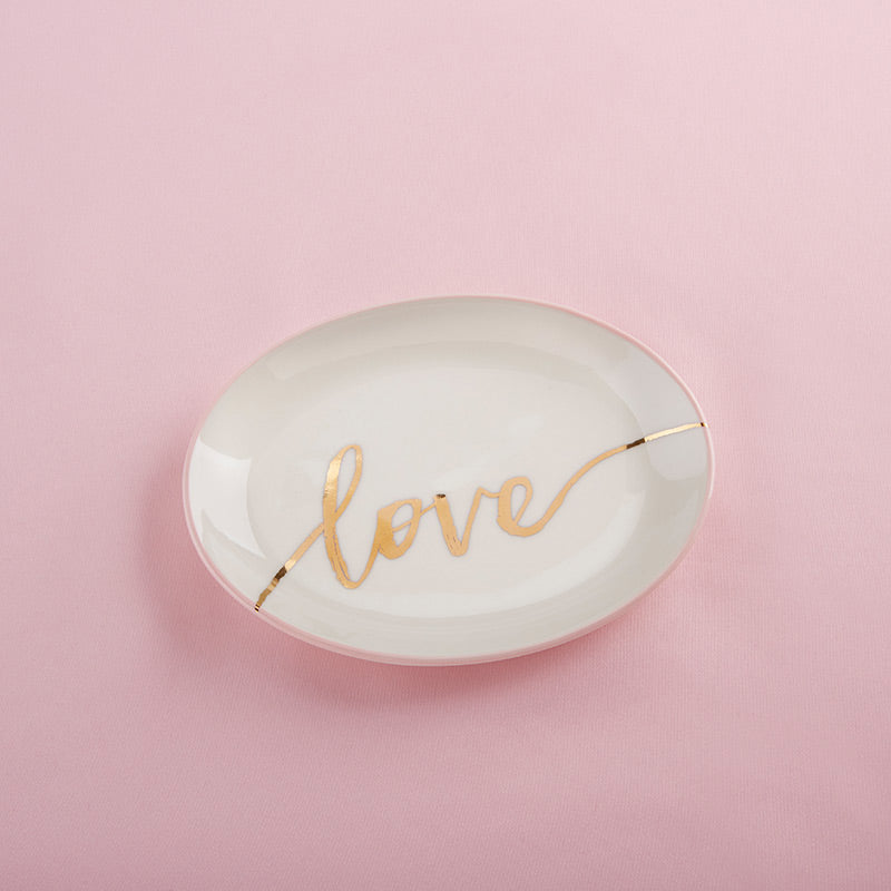 Love Trinket Dish Alternate Image 5, Kate Aspen | Trinket Dish