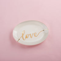 Thumbnail for Love Trinket Dish Alternate Image 5, Kate Aspen | Trinket Dish