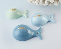 Thumbnail for Whale Shaped Ceramic Measuring Spoons Alternate Image 2, Kate Aspen | Measuring Spoons