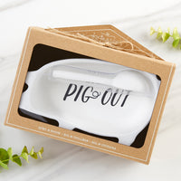 Thumbnail for Pig Out Dip Bowl & Spoon