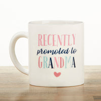 Thumbnail for Promoted To Grandma 16 oz. White Coffee Mug Main Image, Kate Aspen | Coffee Mug