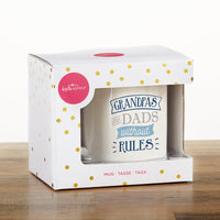 Thumbnail for Grandpa Without Rules 16 oz. White Coffee Mug