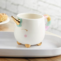 Thumbnail for Unicorn 12 oz. Mug with Gold Foil Horn
