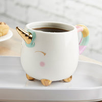 Thumbnail for Unicorn 12 oz. Mug with Gold Foil Horn