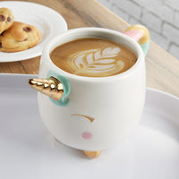 Thumbnail for Unicorn 12 oz. Mug with Gold Foil Horn