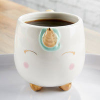 Thumbnail for Unicorn 12 oz. Mug with Gold Foil Horn