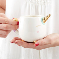 Thumbnail for Unicorn 12 oz. Mug with Gold Foil Horn