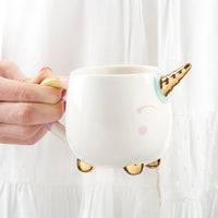 Thumbnail for Unicorn 12 oz. Mug with Gold Foil Horn