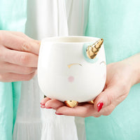 Thumbnail for Unicorn 12 oz. Mug with Gold Foil Horn