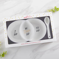 Thumbnail for Dippy Dip Bowl & Spoon
