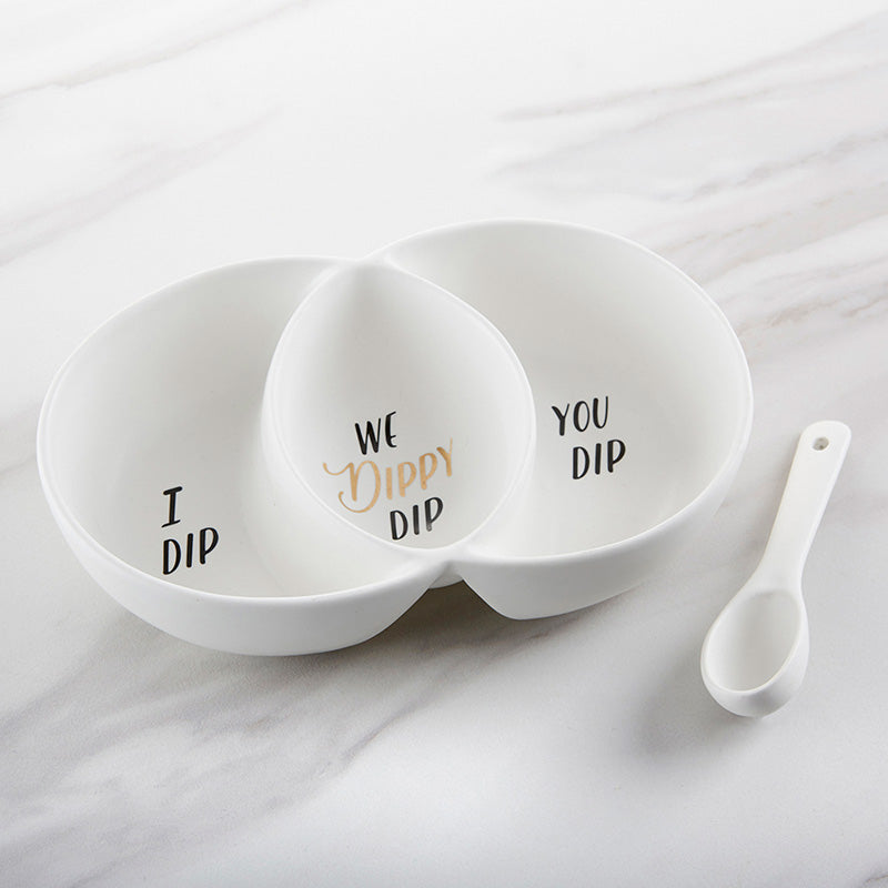 Dippy Dip Bowl & Spoon