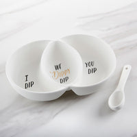 Thumbnail for Dippy Dip Bowl & Spoon