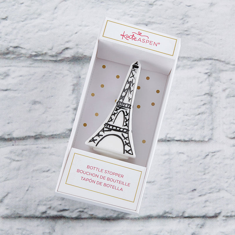 Eiffel Tower Ceramic Bottle Stopper