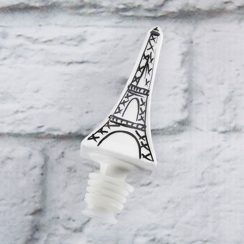 Eiffel Tower Ceramic Bottle Stopper