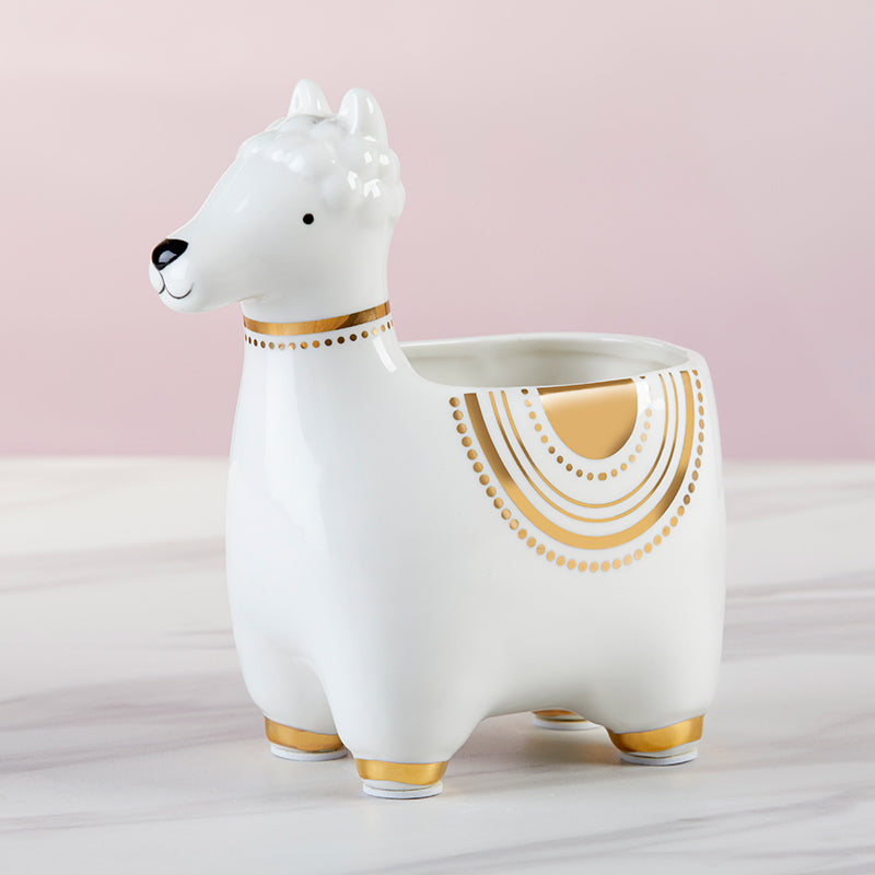 Llama Ceramic Phone Amplifier