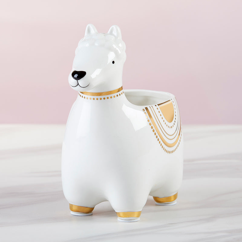Llama Ceramic Phone Amplifier
