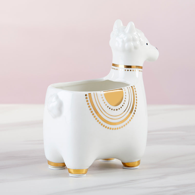 Llama Ceramic Phone Amplifier
