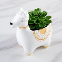 Thumbnail for Llama Ceramic Phone Amplifier