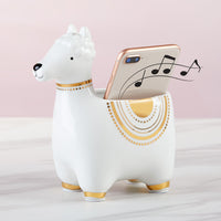 Thumbnail for Llama Ceramic Phone Amplifier