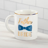 Thumbnail for Father of the Bride 16 oz. White Coffee Mug