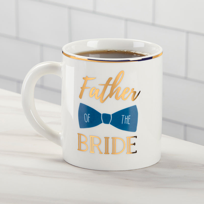 Father of the Bride 16 oz. White Coffee Mug