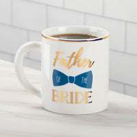 Thumbnail for Father of the Bride 16 oz. White Coffee Mug