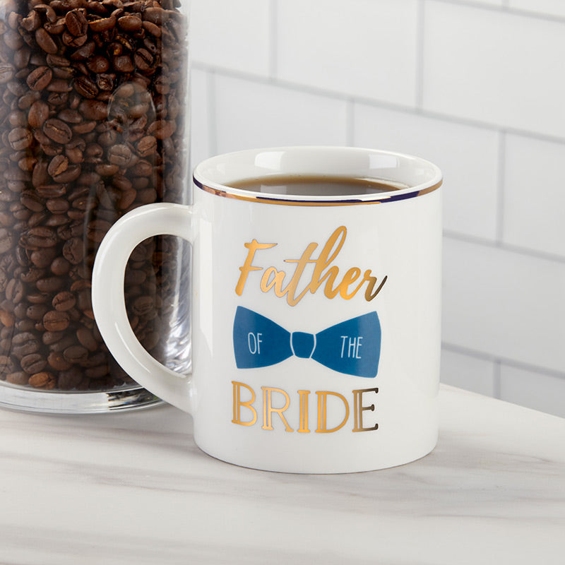 Father of the Bride 16 oz. White Coffee Mug
