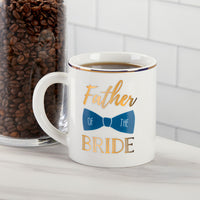 Thumbnail for Father of the Bride 16 oz. White Coffee Mug