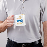 Thumbnail for Father of the Bride 16 oz. White Coffee Mug