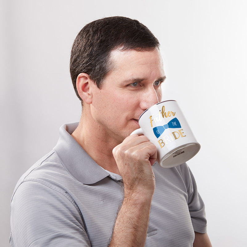 Father of the Bride 16 oz. White Coffee Mug